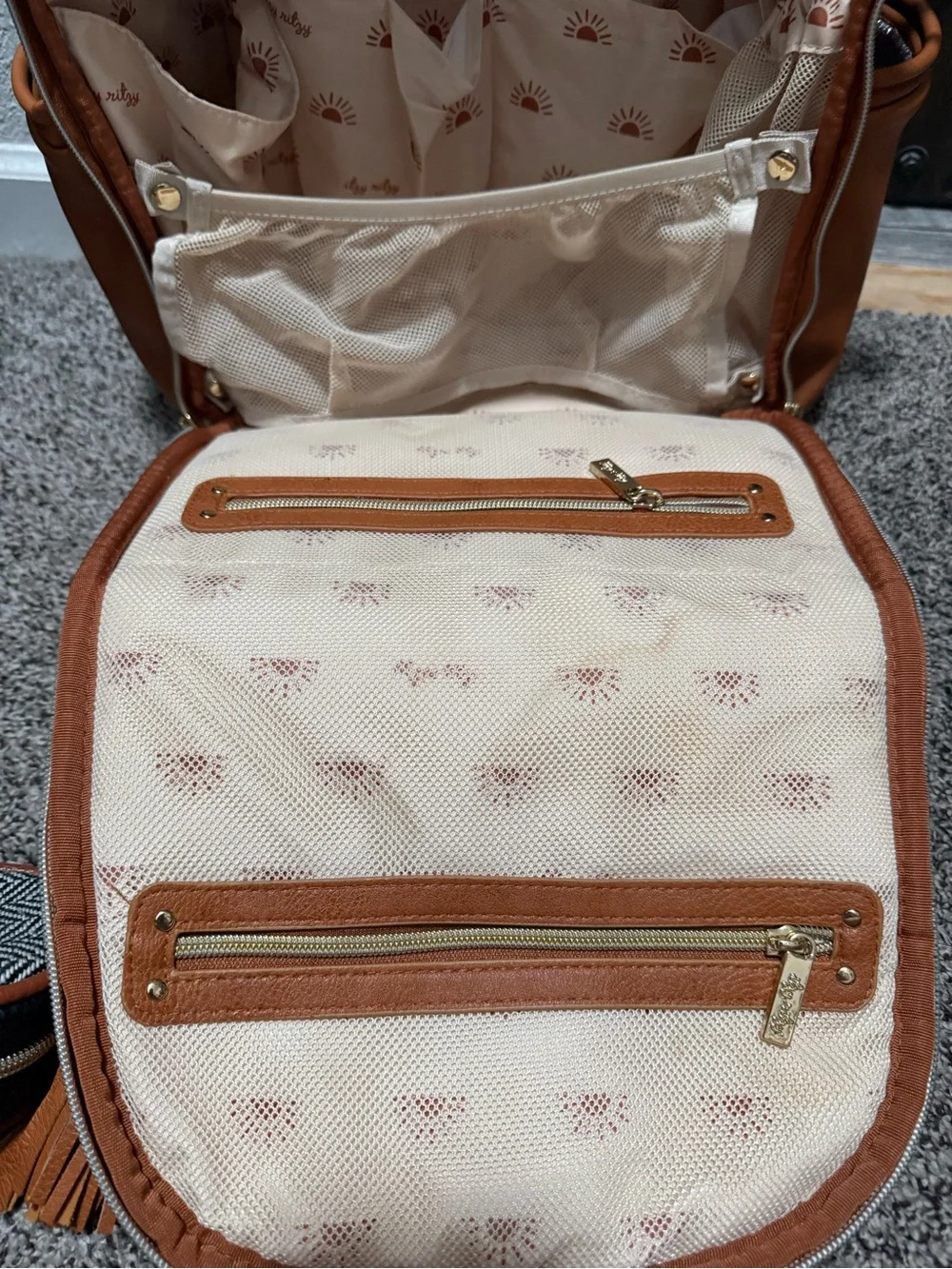 Itzy Ritzy Boss Plus Large Diaper Bag Backpack